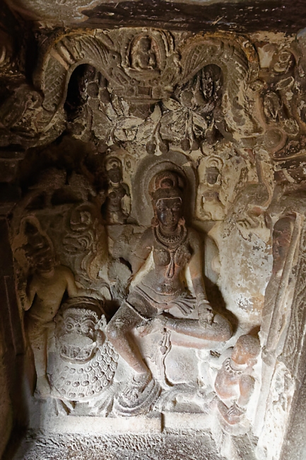 Grottes d'Ellora-Grottes jaïnes-156
